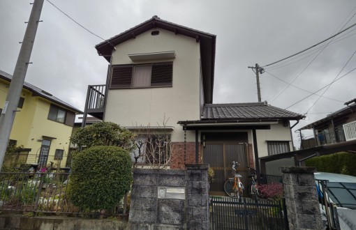 外壁塗装施工後ナノシリコンＷ