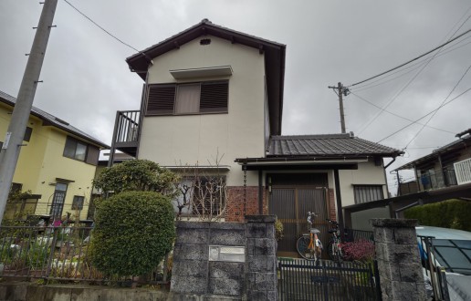 ［尾張旭市］外壁塗装・漆喰・軒先板金工事　K様邸サムネイル
