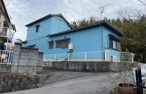 外壁塗装　施工後