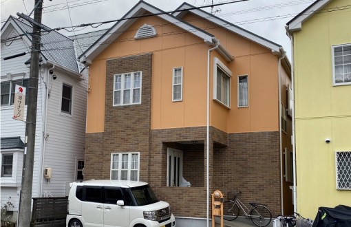 外壁塗装・屋根塗装・ベランダ防水施工後ＲＨピュアフレックス４Ｆ