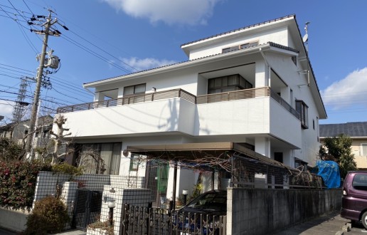 ［尾張旭市］外壁塗装・屋根塗装・ベランダ防水工事　I様邸サムネイル
