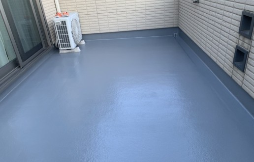 ［尾張旭市］ベランダ防水工事　A様邸サムネイル