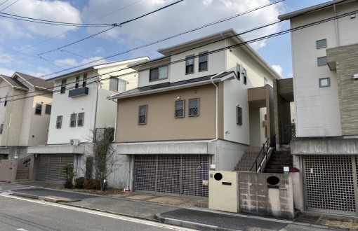 外壁・屋根塗装後ナノシリコンW