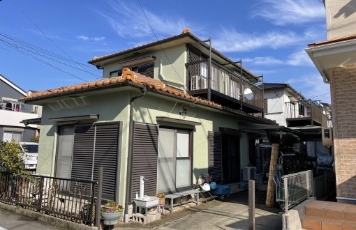 外壁塗装後パーフェクトトップ