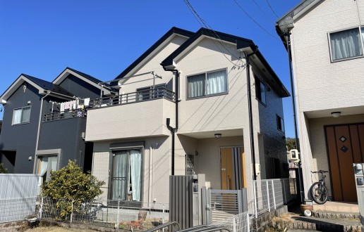 ［瀬戸市］外壁塗装・屋根塗装・ベランダ床塗装工事　T様邸サムネイル