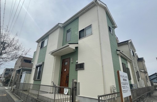 外壁・屋根塗装・ベランダ防水工事後ナノシリコンW