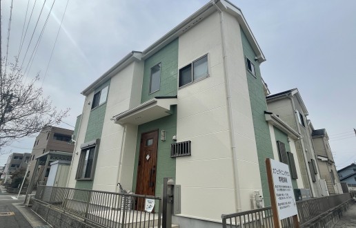 ［名古屋市守山区］外壁塗装・屋根塗装・ベランダ床塗装工事　M様邸サムネイル