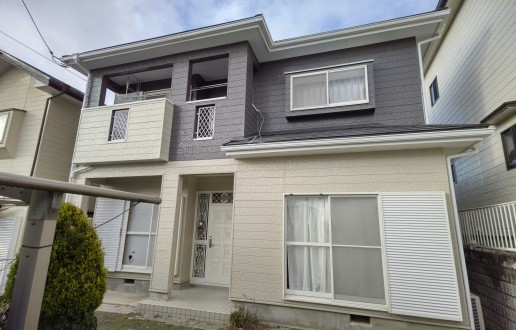 ［尾張旭市］外壁塗装工事　U様邸サムネイル