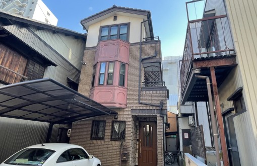 外壁塗装　施工前