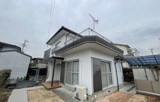 ［瀬戸市］外壁塗装・屋根カバー工法・ベランダ防水工事　K様邸サムネイル