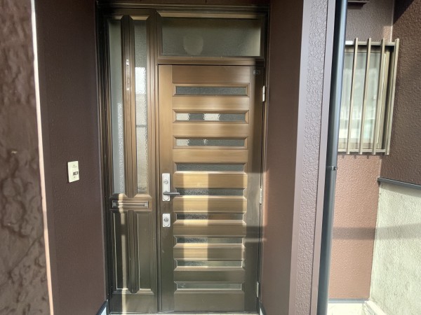 【瀬戸市】玄関ドアリフォーム　I様邸サムネイル