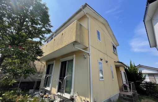 外壁塗装前サイディングボード