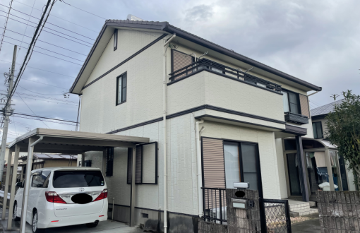外壁塗装　施工前