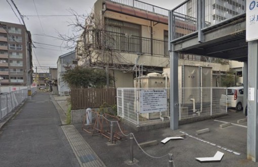 外壁塗装前ＡＬＣ