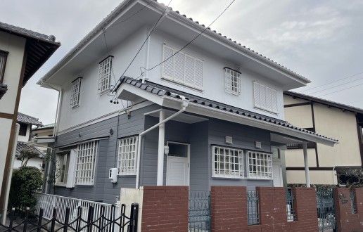 ［尾張旭市］外壁塗装工事　T様邸サムネイル