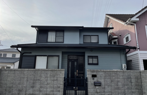 外壁屋根塗装・防水工事施工後ピュアフレックス無機