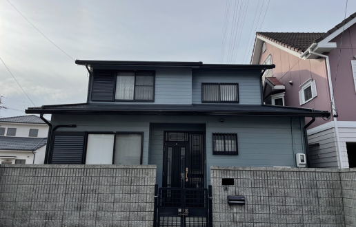 ［尾張旭市］外壁塗装・屋根カバー工法・ベランダ防水工事　Y様邸サムネイル