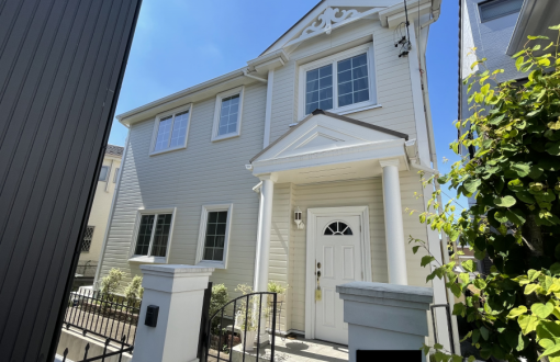 外壁・屋根塗装前サイディングボード