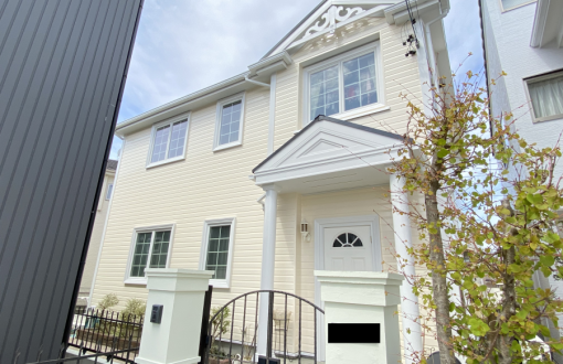 外壁・屋根塗装後RHピュアフレックス無機