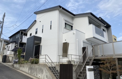 外壁塗装　施工後