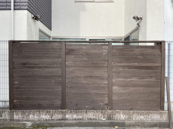 【名古屋市】フェンス交換しました！　A様邸サムネイル