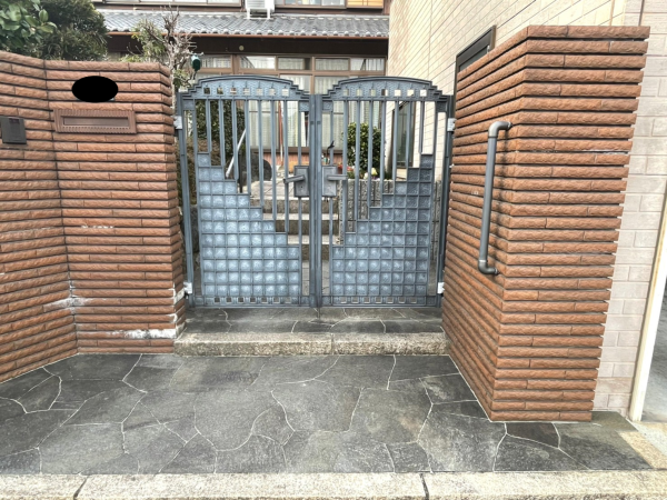 【名古屋市】門扉交換　A様邸サムネイル