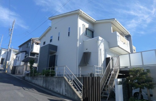外壁・屋根塗装・防水工事前窯業系サイディングボード