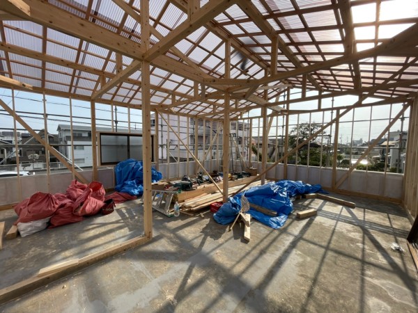 小屋完成しました！サムネイル