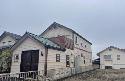 外壁塗装施工前サイディングボード