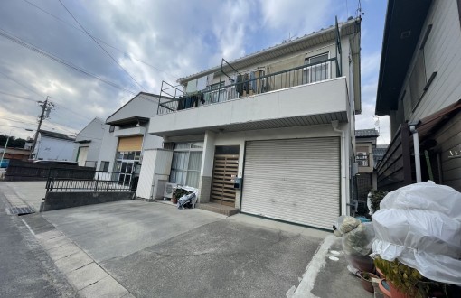 外壁塗装前モルタル