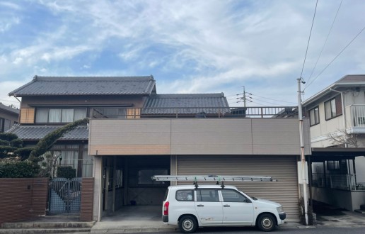 ［名古屋市緑区］車庫塗装・小屋造作・門扉交換工事　A様邸サムネイル