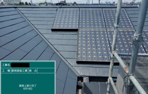 ［尾張旭市］屋根塗装工事　Y様邸サムネイル