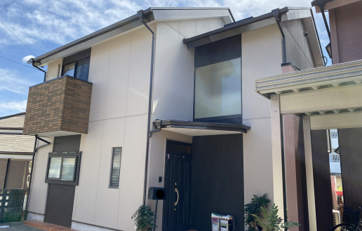 ［尾張旭市］外壁塗装・屋根塗装工事　K様邸サムネイル