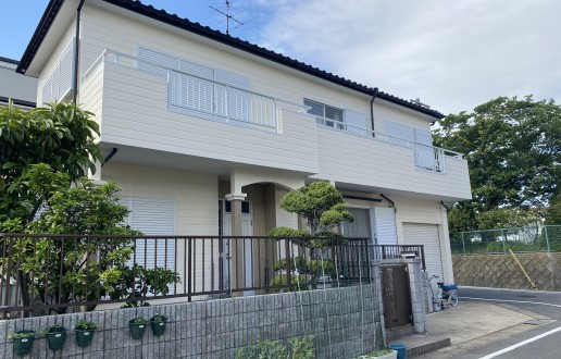 ［尾張旭市］外壁塗装・太陽熱温水器撤去工事　Ｈ様邸サムネイル