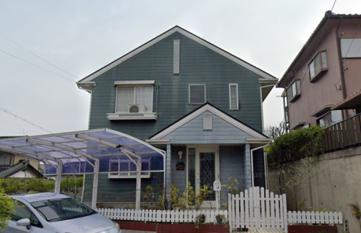 外壁塗装施工前