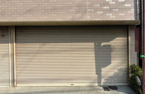 シャッター交換工事施工前