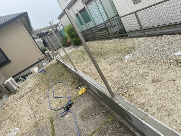 【瀬戸市】エクステリアリフォーム・フェンスAO様邸サムネイル