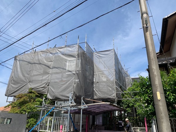 【尾張旭市】着工しました！シーリング編HD様邸サムネイル