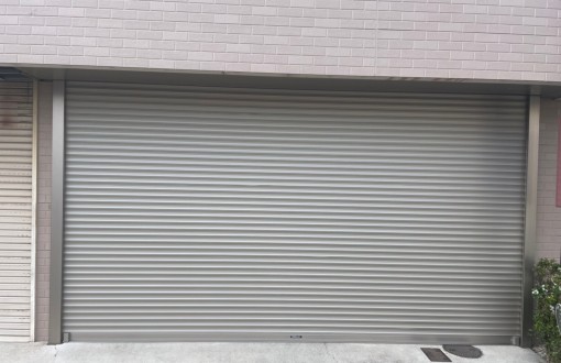 電動シャッター交換工事施工後