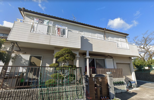 外壁塗装施工前サイディングボード