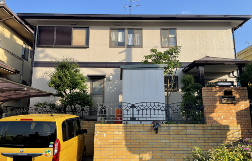 ［尾張旭市］外壁塗装・屋根塗装・棟板金交換工事　M様邸サムネイル