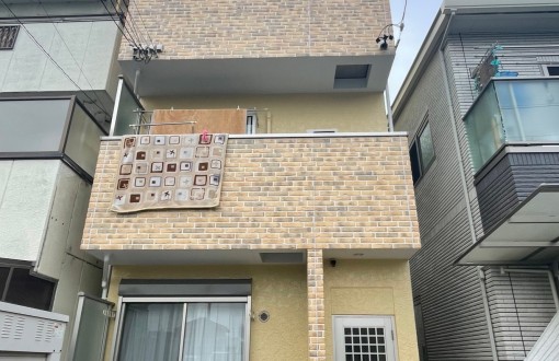 外壁塗装施工後RHピュアフレックス無機