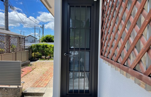 ドアカバー工法施工後