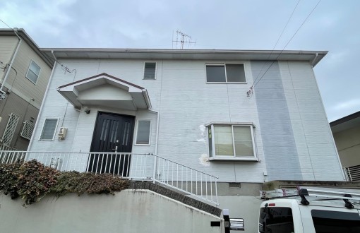 外壁塗装施工前サイディングボード