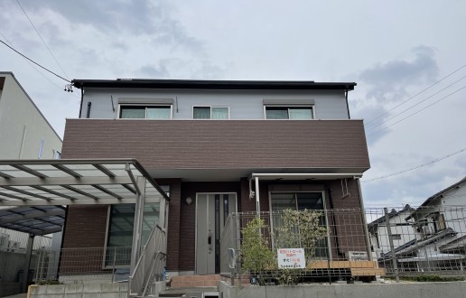 ［瀬戸市］外壁塗装・屋根塗装・シロアリ防除工事　K様邸サムネイル