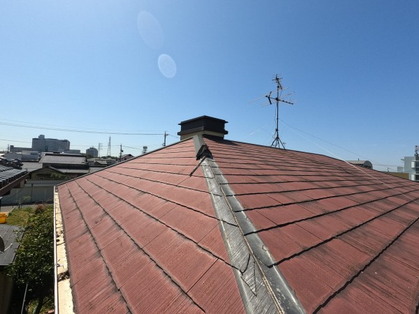 【尾張旭市】屋根の棟板金交換MZ様邸サムネイル