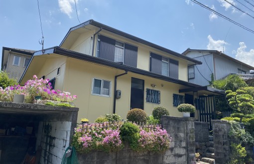 外壁塗装施工後ウルトラSi