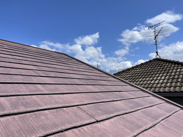 【名古屋市守山区】トヨタホームで建てお宅で屋根カバー工法YM様邸サムネイル