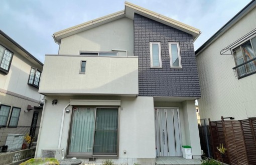 外壁塗装施工前ALC