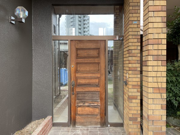 【瀬戸市】玄関ドアカバー工法を行いました！NO様邸サムネイル